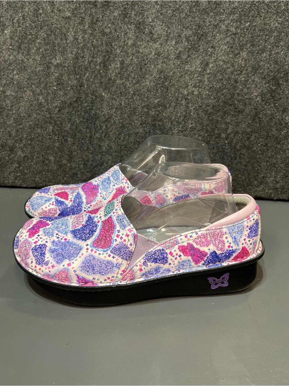 Alegria Women's Debra Professional Clog-Lilac Love- Size 37 (7-7.5) - Picture 7 of 14
